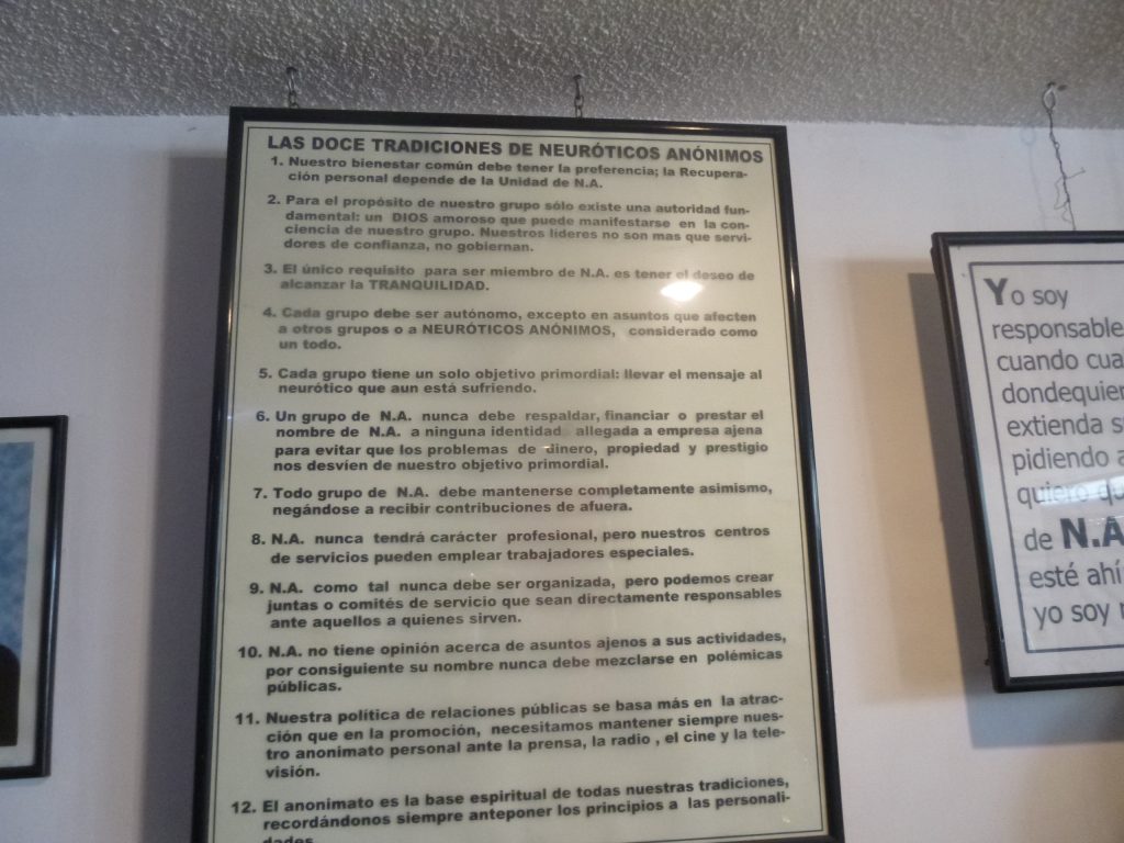 En el grupo Buena Voluntad de Neuróticos Anónimos encontré la tranquilidad que buscaba, afirma Alex