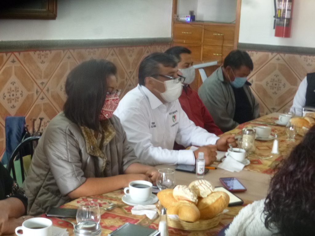 El comité municipal del PRI en San Andrés Cholula denuncia un alto nivel de inseguridad en el municipio