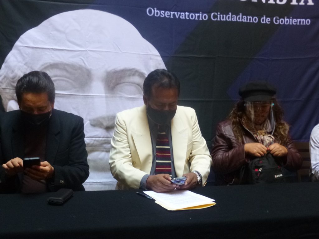 El Movimiento Antirreeleccionista Poblano se solidariza con los trabajadores despedidos de la empresa Agua de Puebla