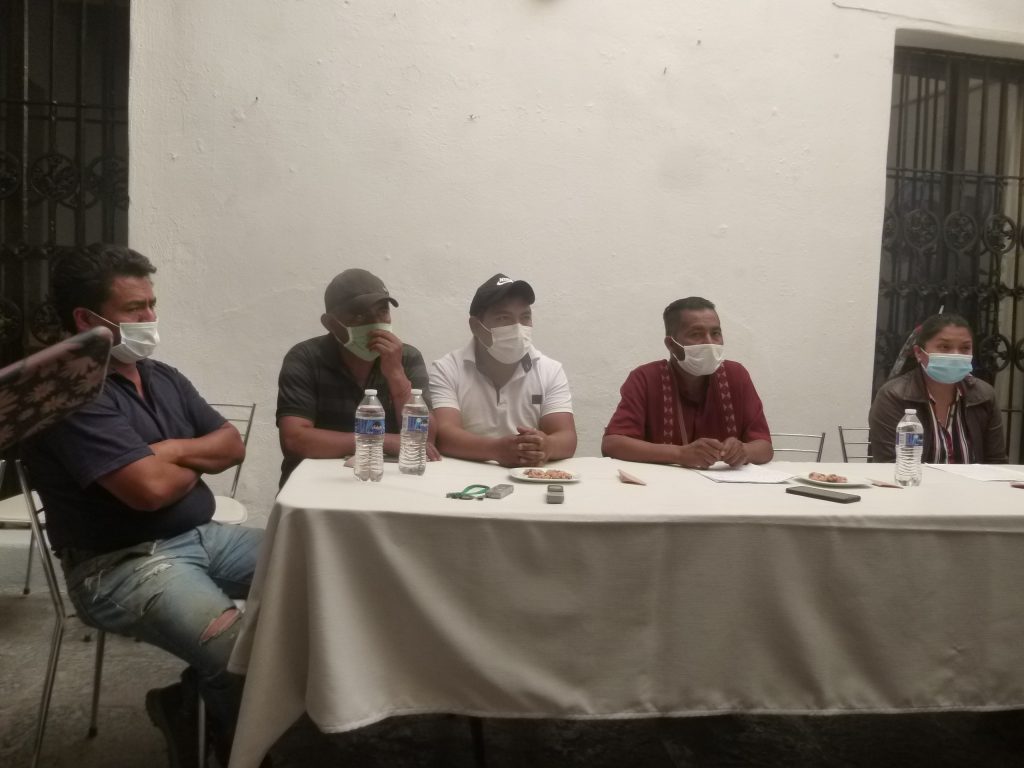 Presidente auxiliar de la Resurrección aclara que nunca ha apoyado la privatización del agua