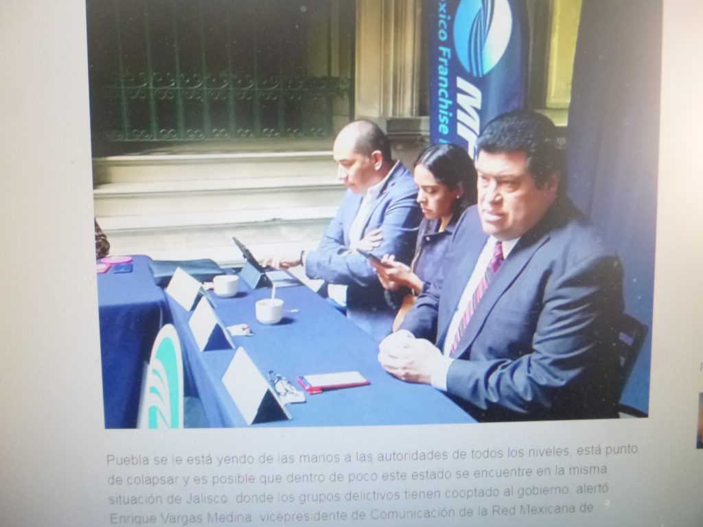 Reestructurar el área vinculada al ambulantismo, piden empresarios de franquicias al ayuntamiento de Puebla