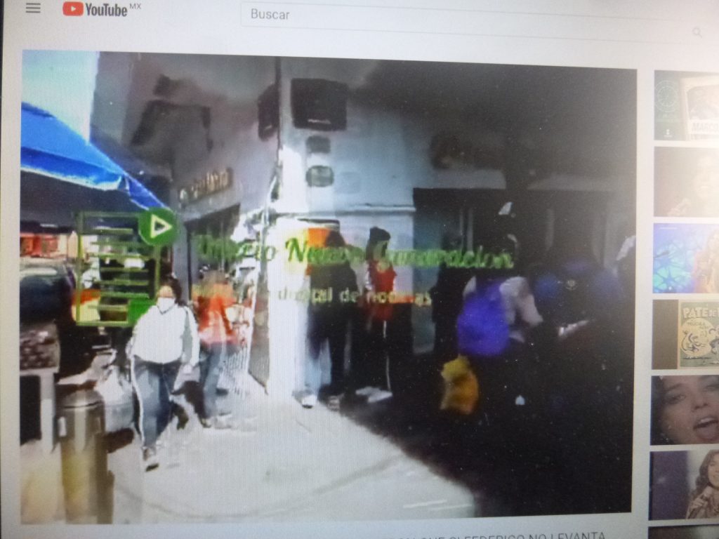 Estamos abiertos al diálogo con las autoridades, afirma integrante de la organización de comerciantes ambulantes Fuerza 2000