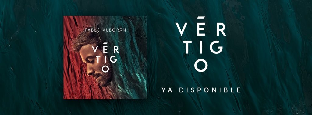 Pablo Alborán lanzó a nivel mundial “Vértigo”, su quinto álbum de estudio