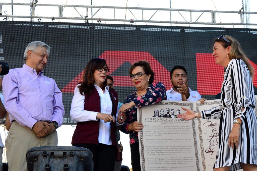Confianza en mujeres aparezcan en la encuesta, para la candidatura a la gubernatura, afirma FRL