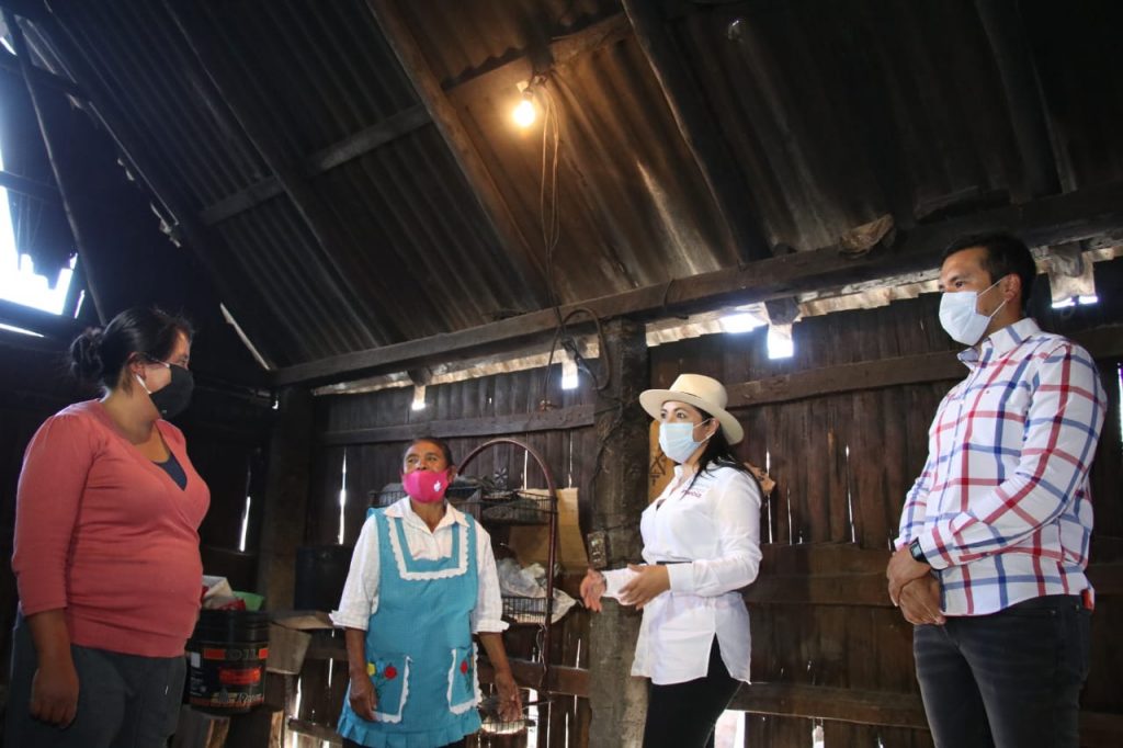 Entrega Secretaria de Bienestar  Granja Fotovoltaica Sustentable