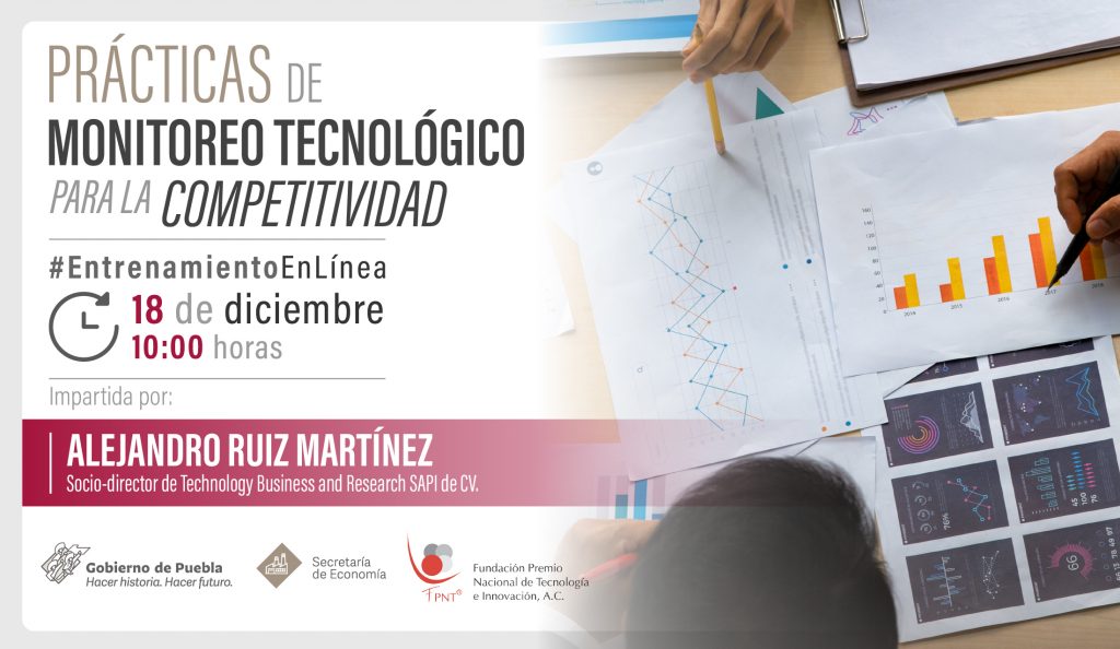 Promueve Economía innovación a través de Inteligencia Tecnológica  Competitiva