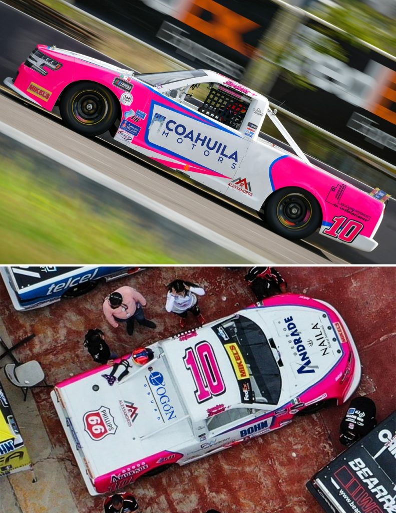 Por la victoria a Puebla va Regina Sirvent para quedar en lo más alto