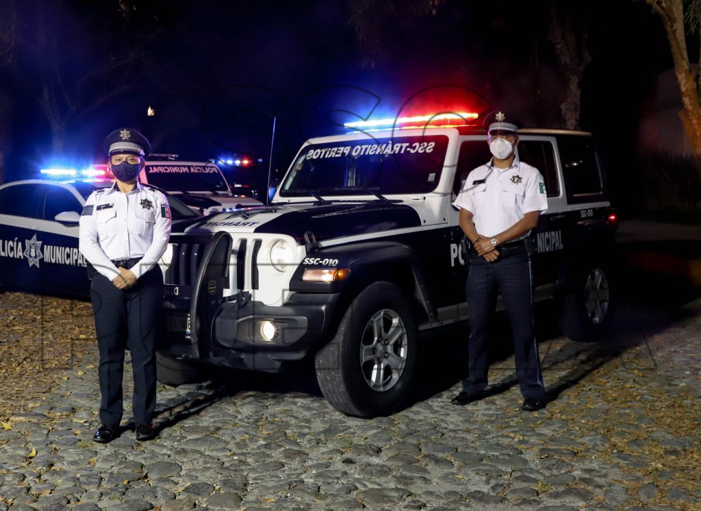 En una semana, Policía Municipal de Puebla detuvo a 64 probables delincuentes y 32 infractores