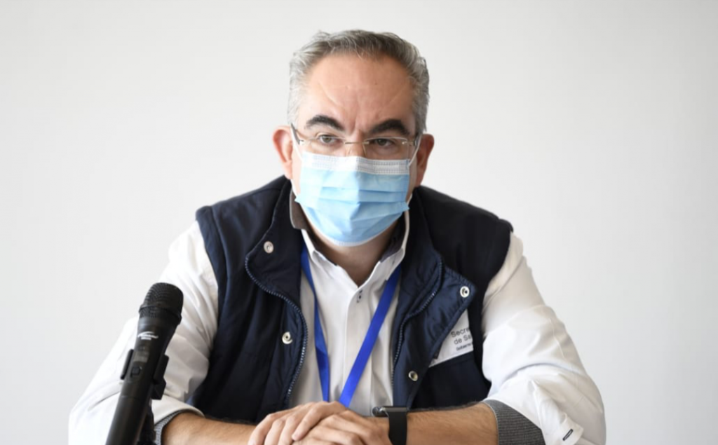 Video desde Puebla: Reporta la Secretaría de Salud una muerte más por coronavirus y van 5 mil 352 en la entidad