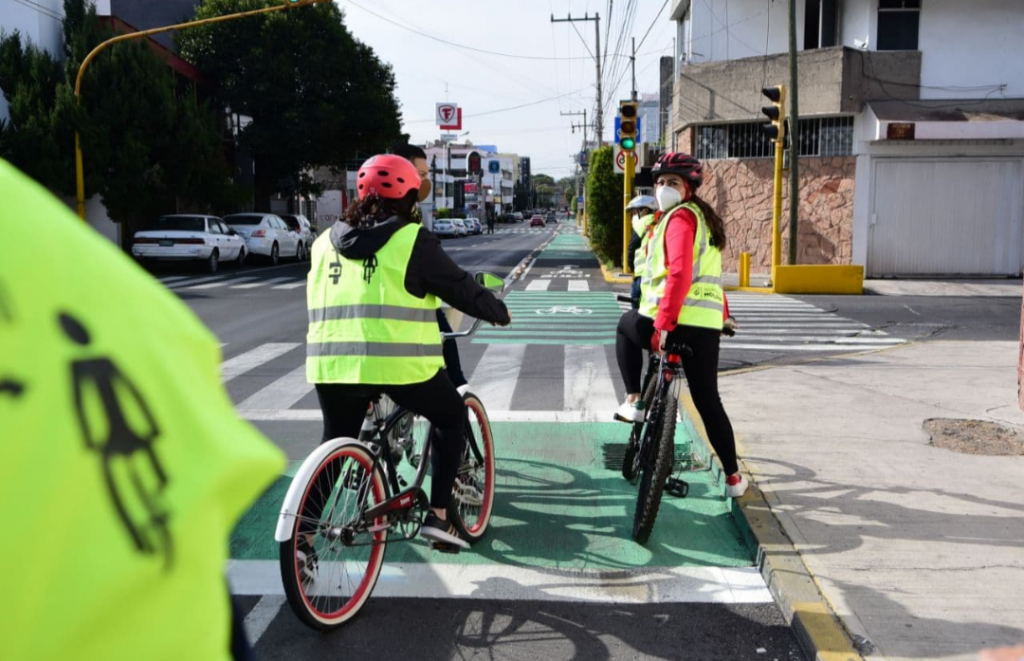 Ayuntamiento de Puebla consolida red ciclista con ciclovía 2 Norte-Sur
