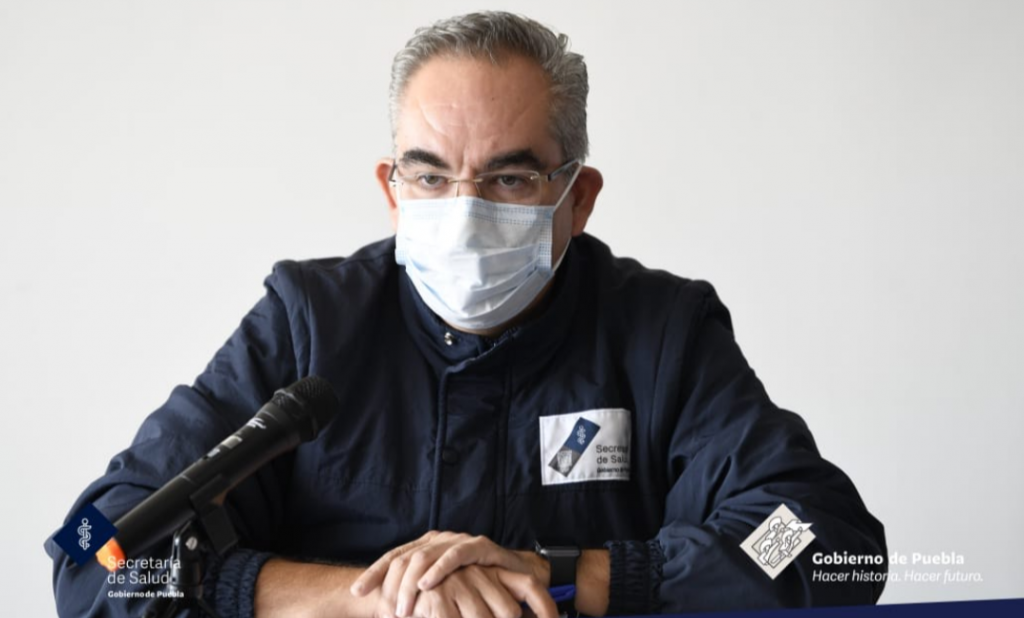 Video desde Puebla: Se registran en la entidad cinco muertos más por coronavirus en Puebla y se superan los 42 mil contagios acumulados, informó el secretario de Salud