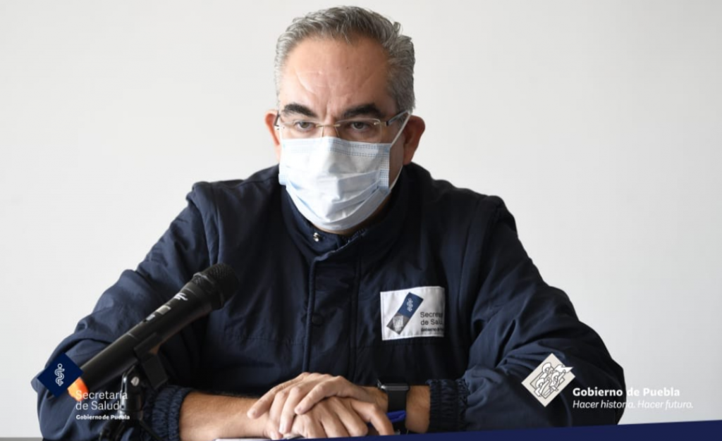 Ingresan 7 poblanos más a los nosocomios por covid: Secretaría de Salud