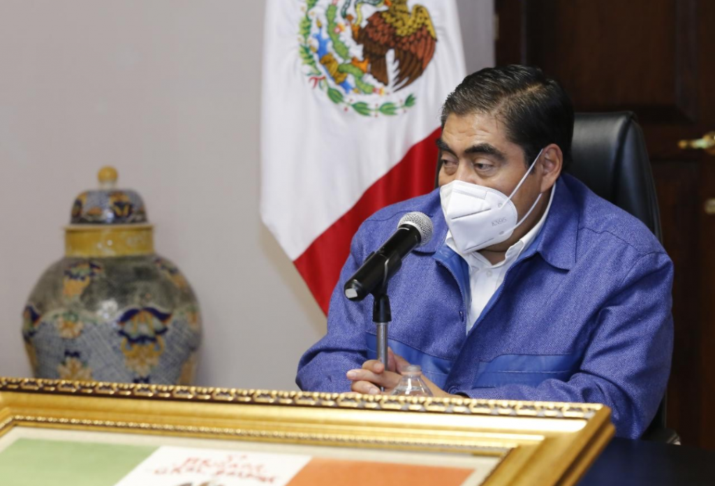 Video desde Puebla: Gobernador Barbosa celebró que Tetela de Ocampo haya sido nombrado Pueblo Mágico