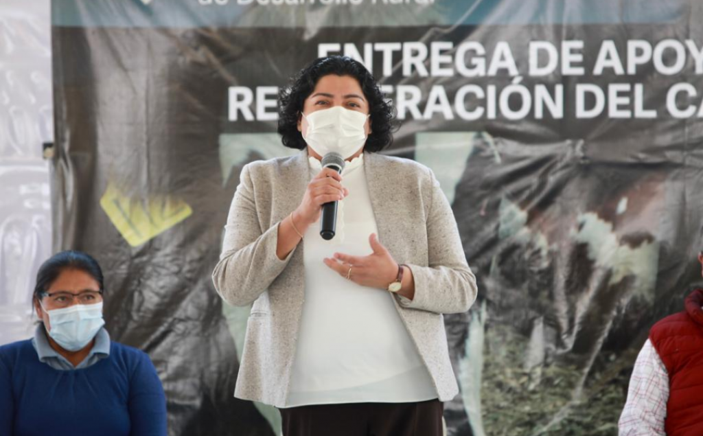 San Andrés Cholula, sede de la entrega metropolitana “Recuperación del Campo Poblano”