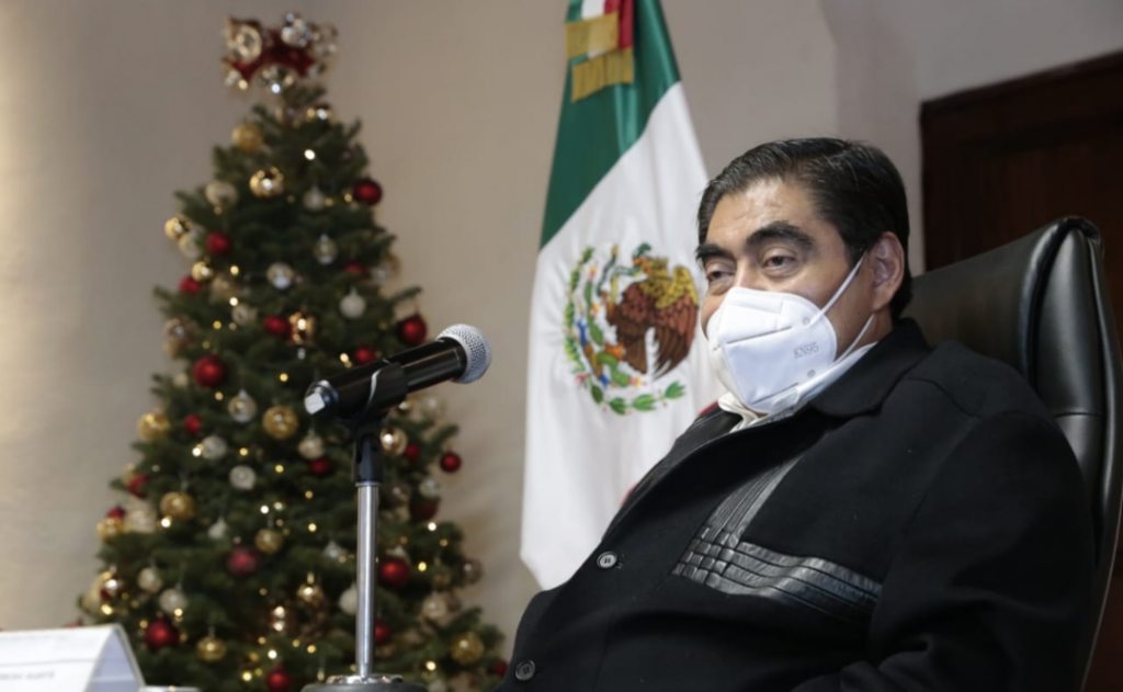 Gobernador Barbosa informó que Puebla regresó al color naranja en el semáforo epidemiológico