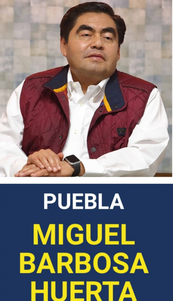 Barbosa Huerta, en top ten del ranking de gobernadores con mejor desempeño: C&E Research 