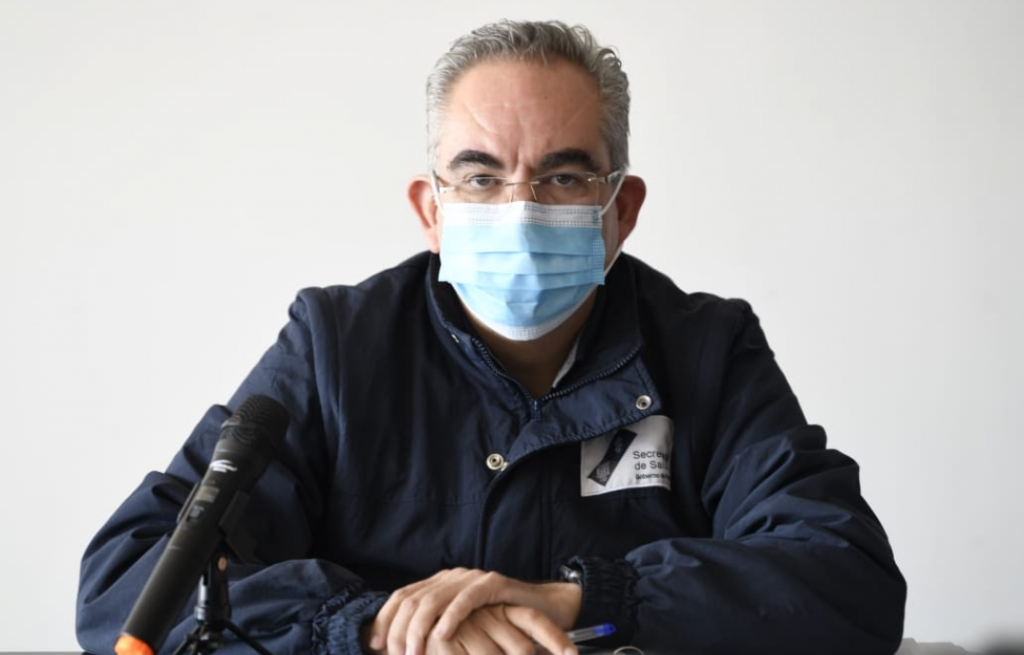 Video desde Puebla: Entre viernes y domingo se sumaron 45 fallecidos más por coronavirus en Puebla, advirtió la Secretaría de Salud