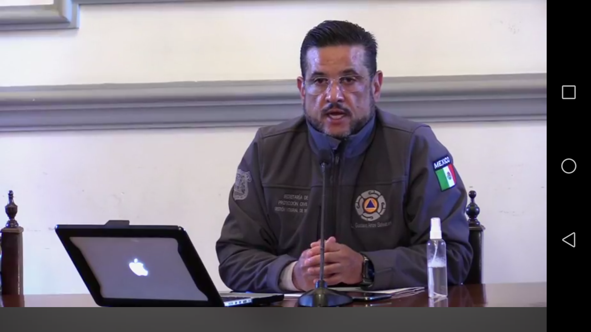 Video desde Puebla: Recomiendan autoridades municipales quedarse en casa ante altos contagios del covid-19