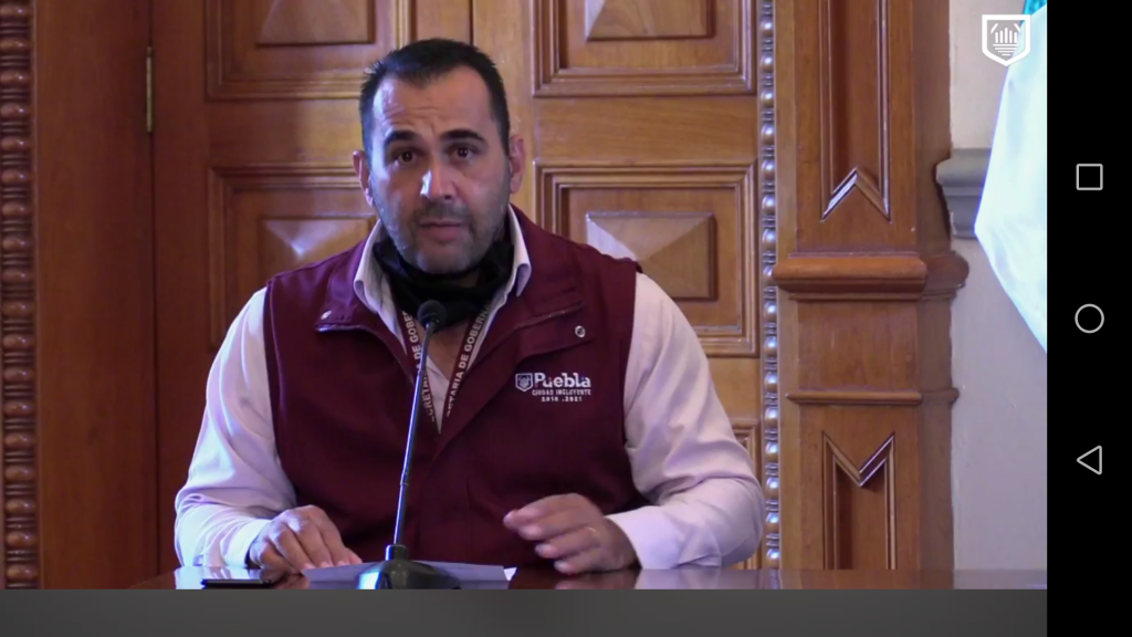 Parque Juárez y Las Ninfas para reubicar a ambulantes: Jesús Duque