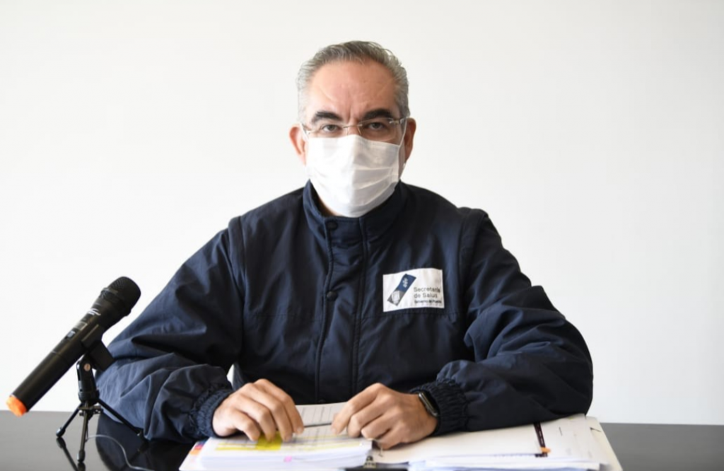 Incrementan a 498 los enfermos de coronavirus hospitalizados en Puebla: Salud