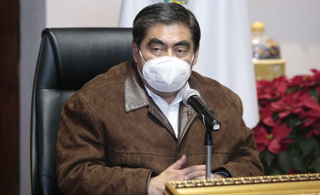 Video desde Puebla: Gobernador Barbosa descartó el regreso a clases presenciales