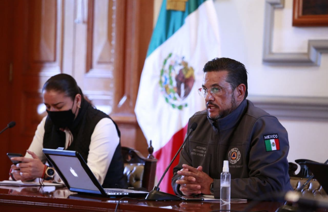 Gobierno de la Ciudad de Puebla refuerza medidas sanitarias y de seguridad ante semáforo naranja 
