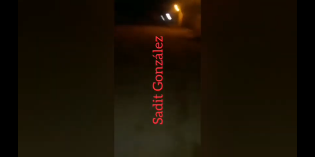 Momentos de terror vivió un joven originario del municipio de Libres al ver y oír los claros lamentos de al parecer la llorona