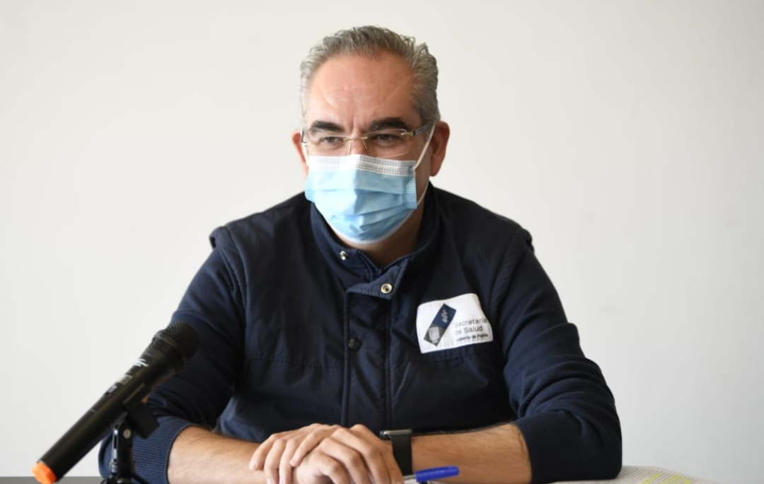 Video desde Puebla: Repuntan contagios de coronavirus en la entidad con 326 casos nuevos, advirtió el secretario de Salud 