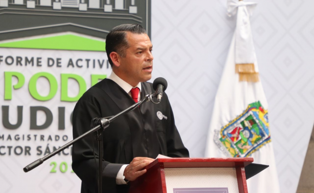 Puebla tiene un poder judicial sólido ante los retos del 2020: Héctor Sánchez.