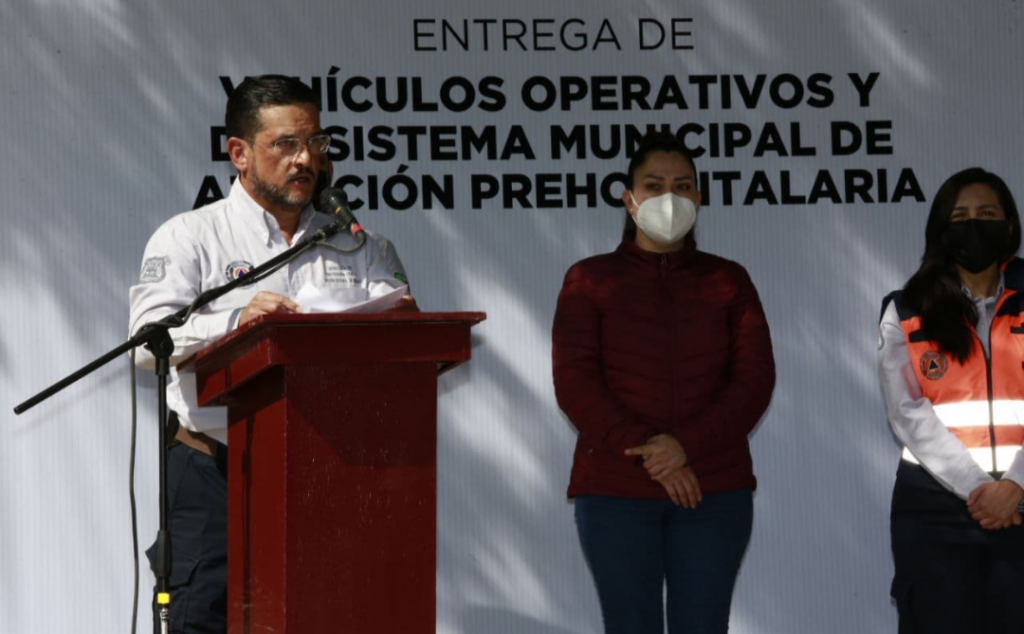 Nuevas ambulancias y vehículos para fortalecer Protección Civil en el municipio de Puebla