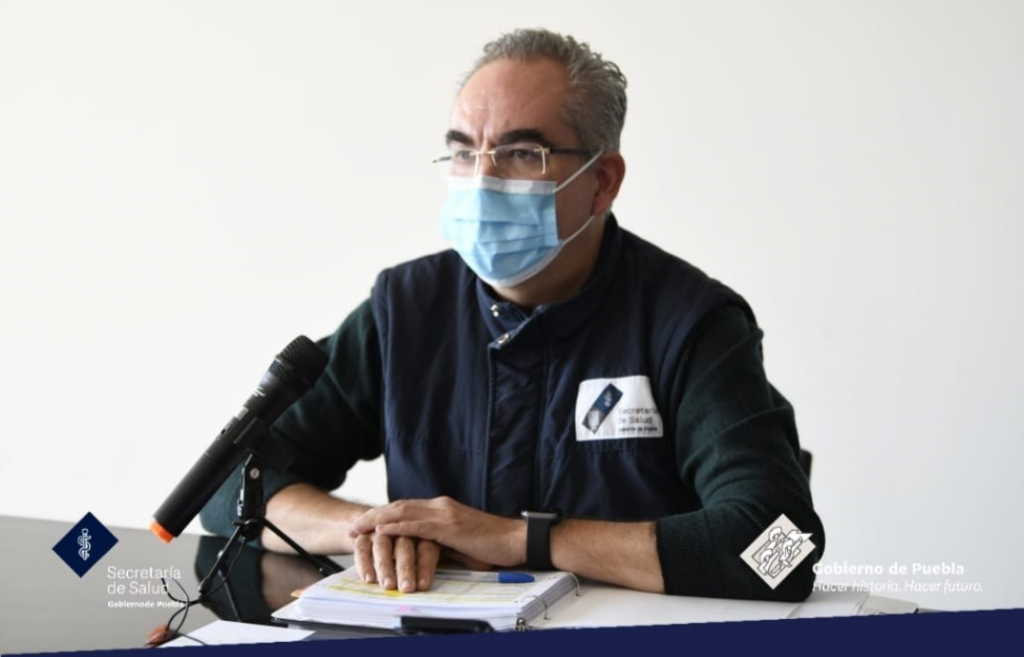 Se confirman en Puebla solo 7 decesos más por coronavirus, contagios continúan al alza: Secretaría de Salud
