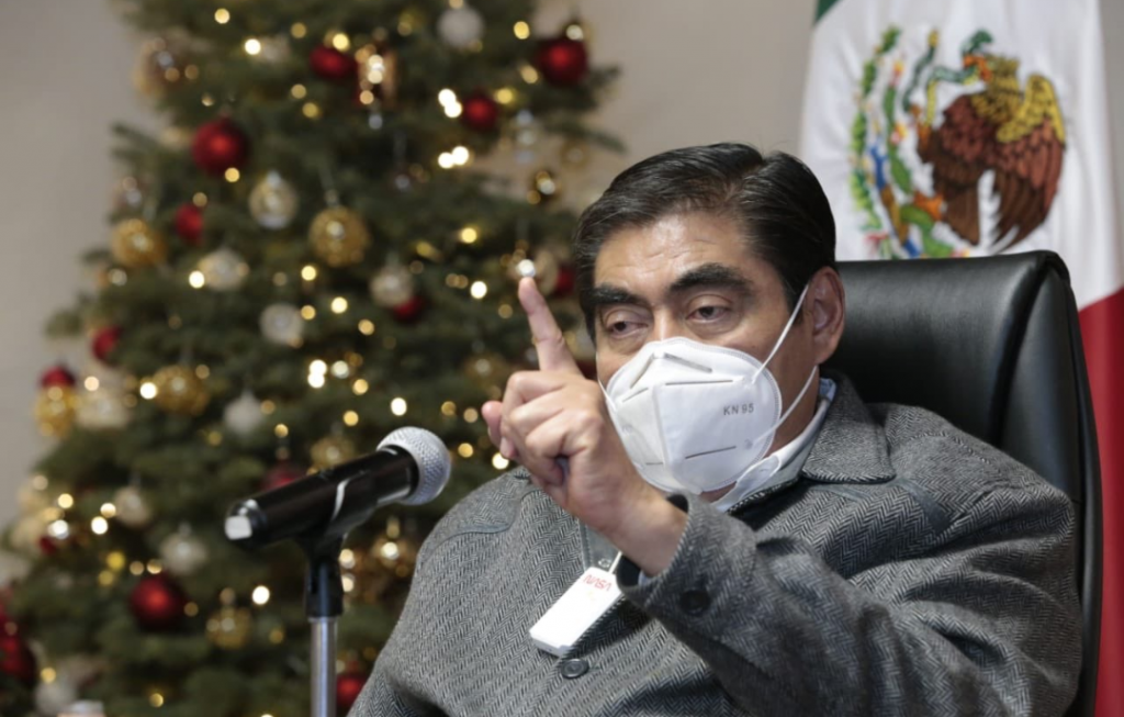 Video desde Puebla: Gobernador Barbosa pidió investigar la influencia de la delincuencia en las elecciones del 2018