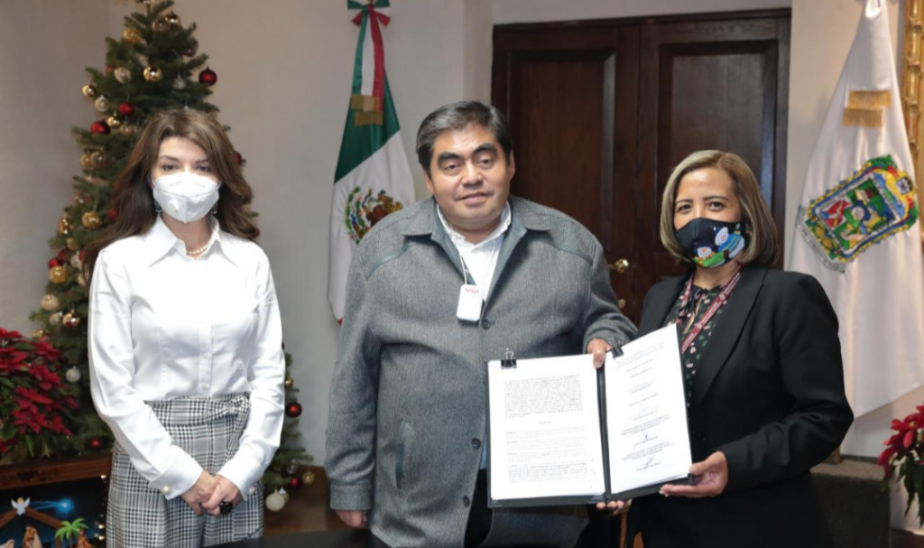 Gobierno del estado y sindicato firman acuerdo de revisión salarial 2020 con incremento del 6%.