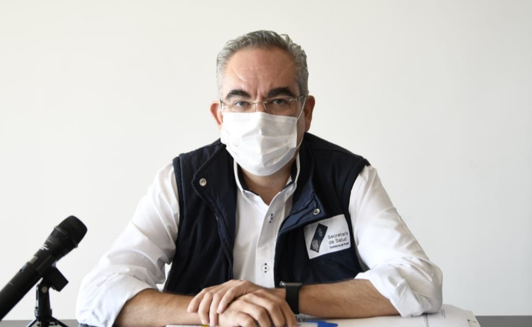 Video desde Puebla: Entre viernes y domingo se sumaron 26 fallecidos más por coronavirus en Puebla, advirtió el secretario de Salud