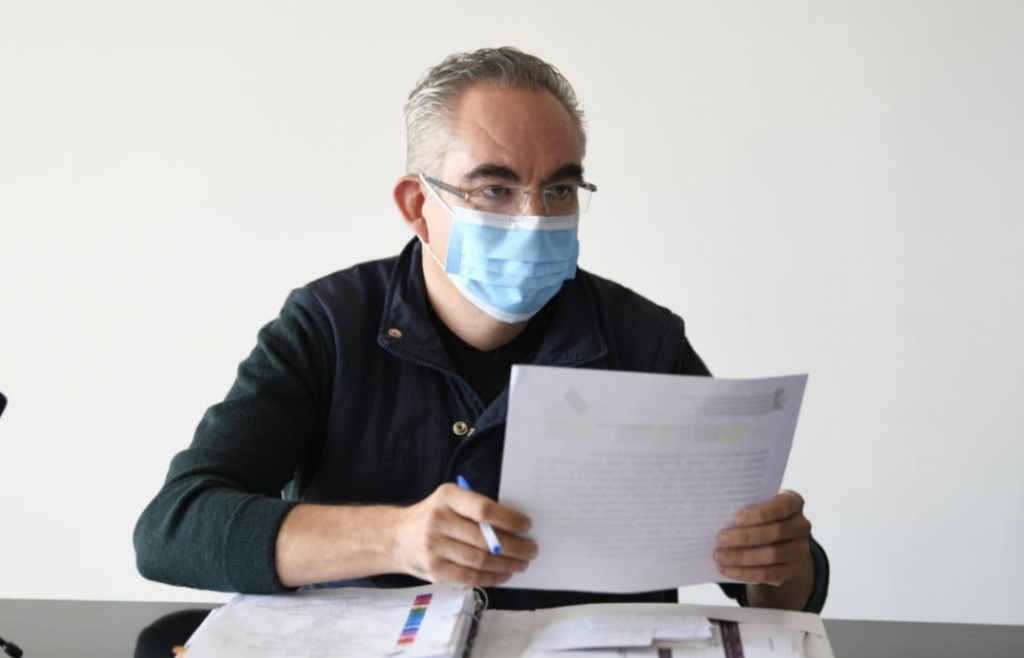 Video desde Puebla: Reporta la Secretaría de Salud 11 defunciones más por covid-19 en Puebla