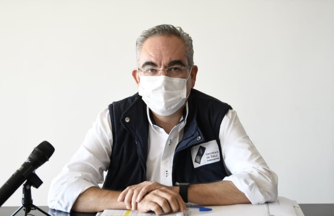 Hasta 12 personas por día ingresan a los hospitales en Puebla por covid: Secretaría de Salud