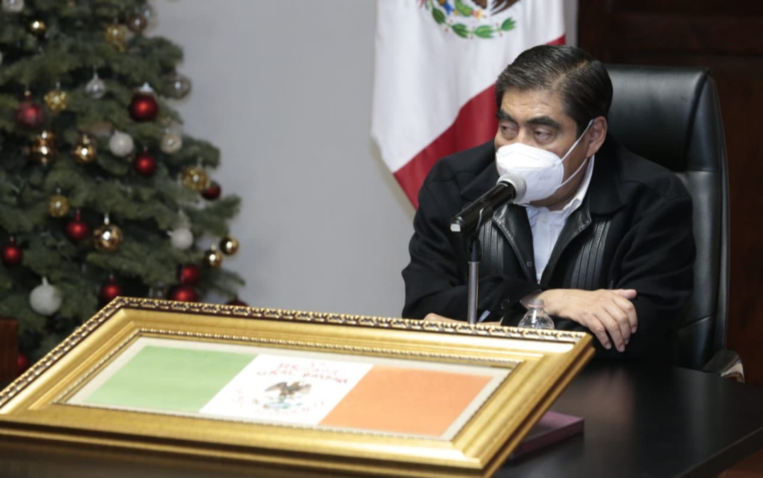 Video desde Puebla: Gobernador Barbosa informó que se pusieron 7 impugnaciones contra Fredy Erazo y su cargo en el TEEP