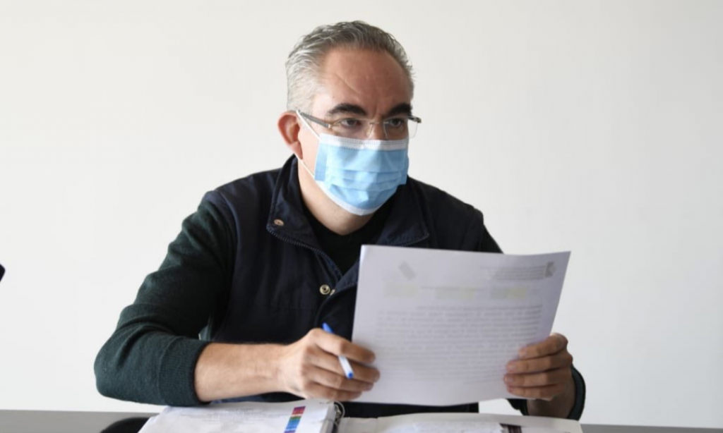 Video desde Puebla: Se confirman 7 decesos más por coronavirus en el estado y ya van 5 mil 587, alertó el secretario de Salud