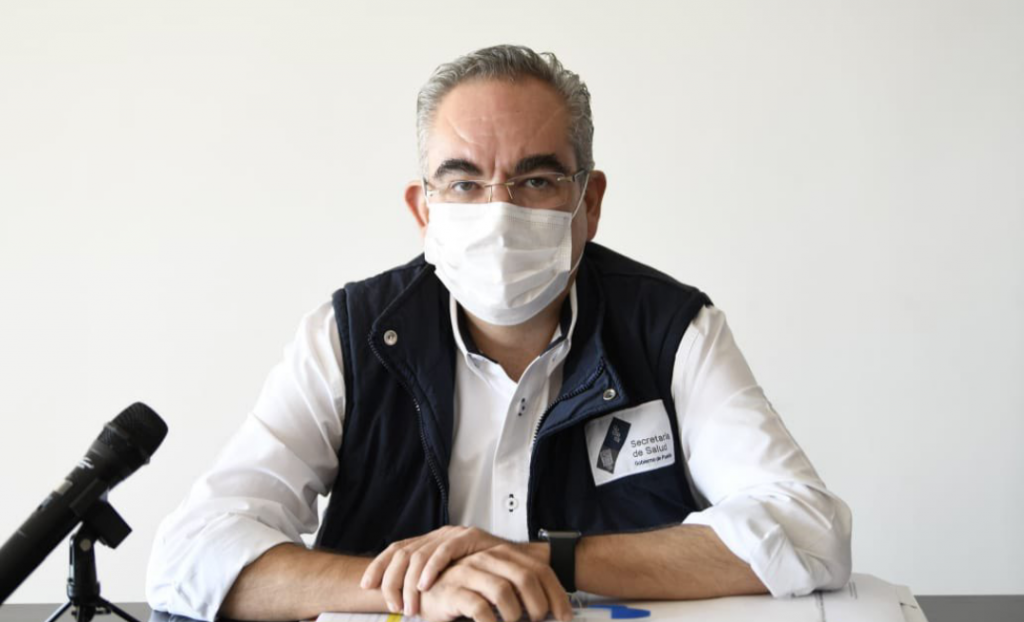 Hospitales de la red pública del estado, los más saturados por pacientes covid, advirtió Martínez García