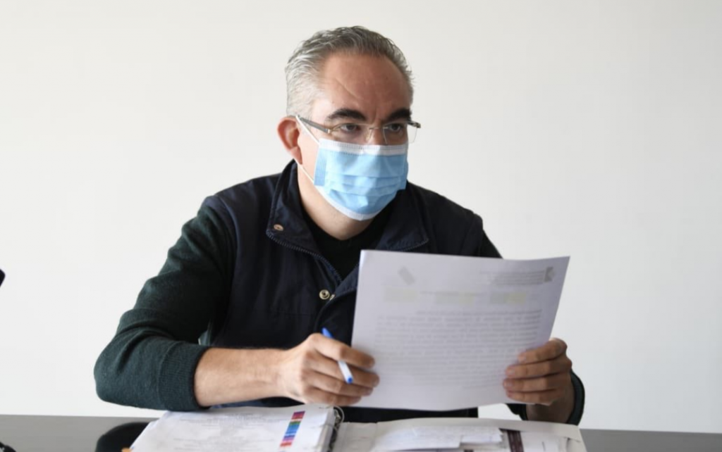 Aumenta la hospitalización en Puebla; son 564 los internados: Secretaría de Salud