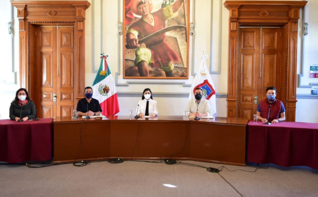 Ayuntamiento de Puebla alista medidas extraordinarias para atender comportamiento epidemiológico por COVID-19