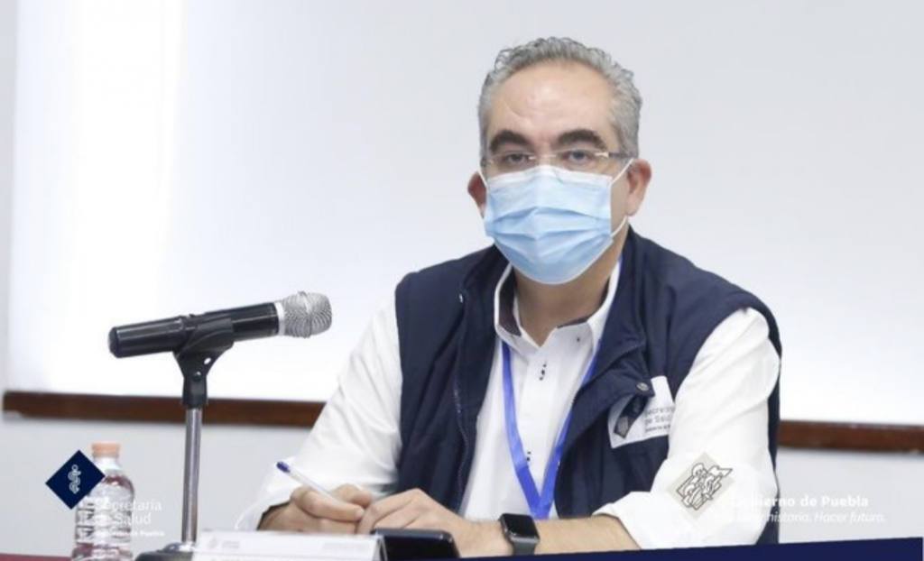 En diciembre 610 personas han ingresado a los hospitales de Puebla por covid-19: Salud
