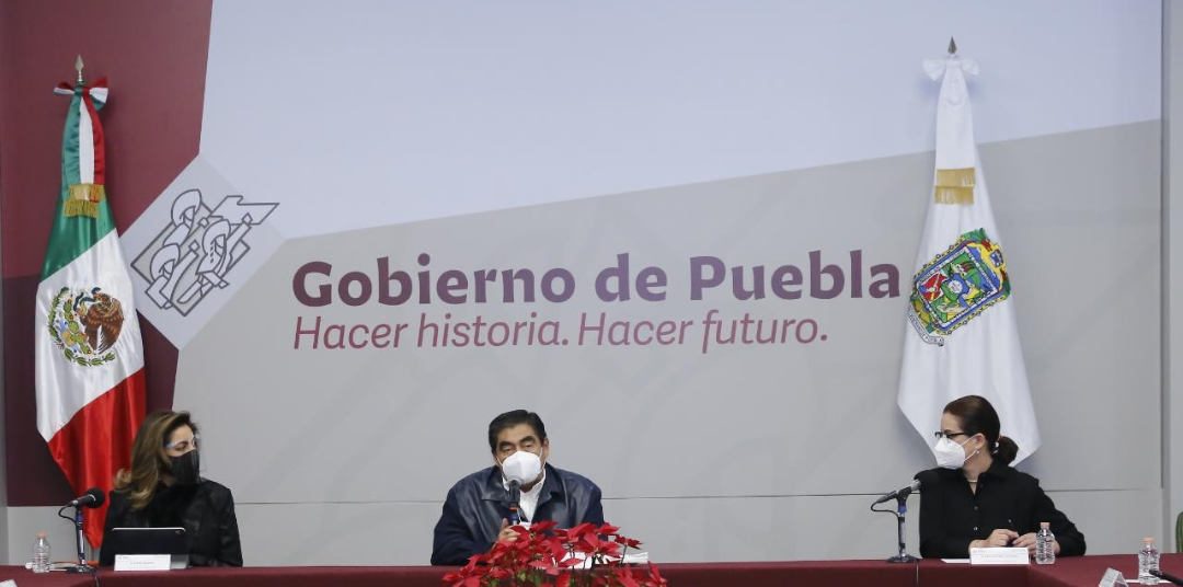 Video desde Puebla : Gobierno estatal emite nuevos lineamientos ante repunte de contagios; Puebla en alerta, advirtió la secretaría de Salud