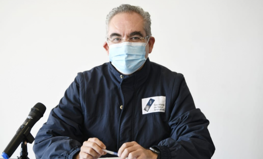 Video desde Puebla: Reporta la Secretaría de Salud estatal 13 defunciones más por coronavirus y va un total de 5 mil 715