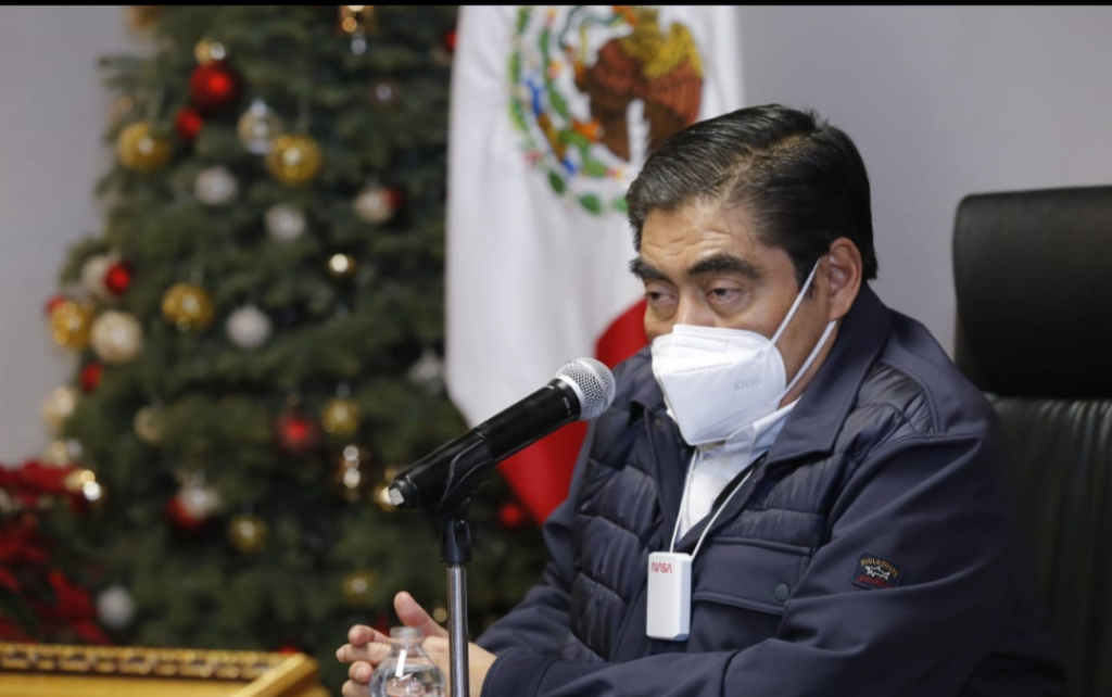 Video desde Puebla: Pide gobernador Barbosa a ambulantes no desafiar a la autoridad