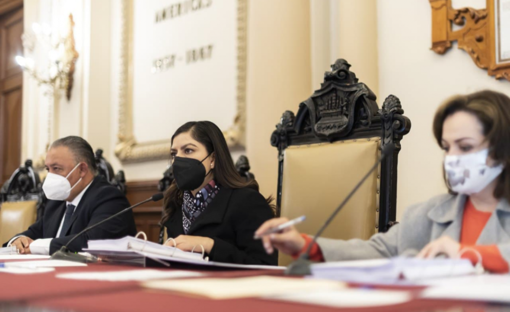 Cuerpo edilicio poblano aprueba el Presupuesto de Egresos 2021 por 4 mil 609 millones de pesos 
