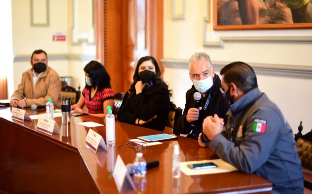 Ayuntamiento de Puebla suma acciones con sector privado para prevenir contagios de COVID-19 