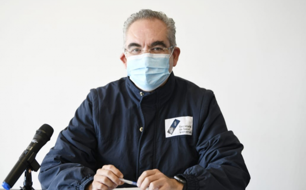 Hospital General de Huejotzingo,  el más saturado con pacientes covid en Puebla: Salud