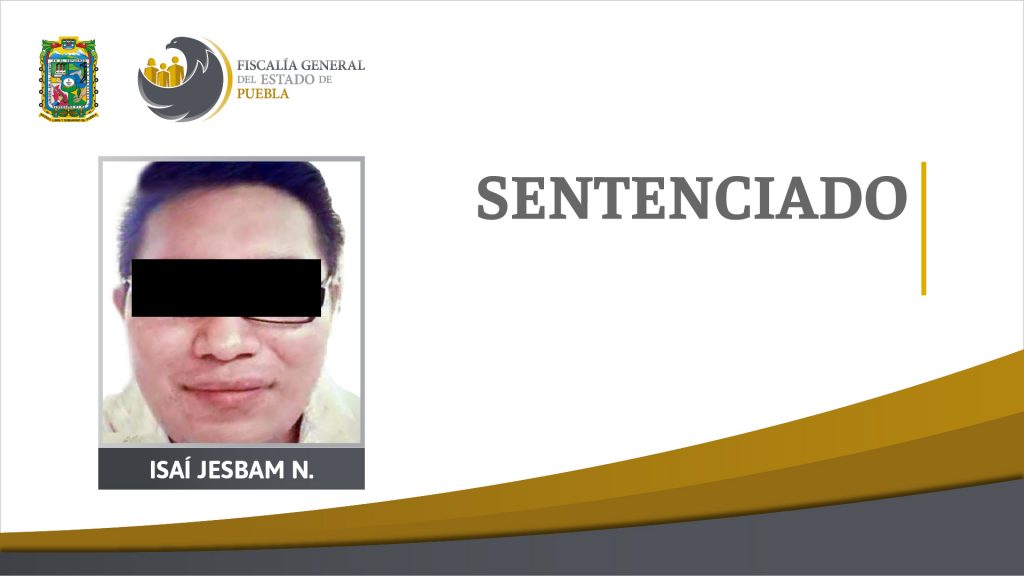 Sentencia en Puebla por trata de personas por captación con fines de explotación sexual y corrupción de menores