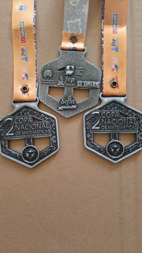 ¡Buen cálculo! Estudiantes PrepaTec ganan Copa Nacional de Matemáticas